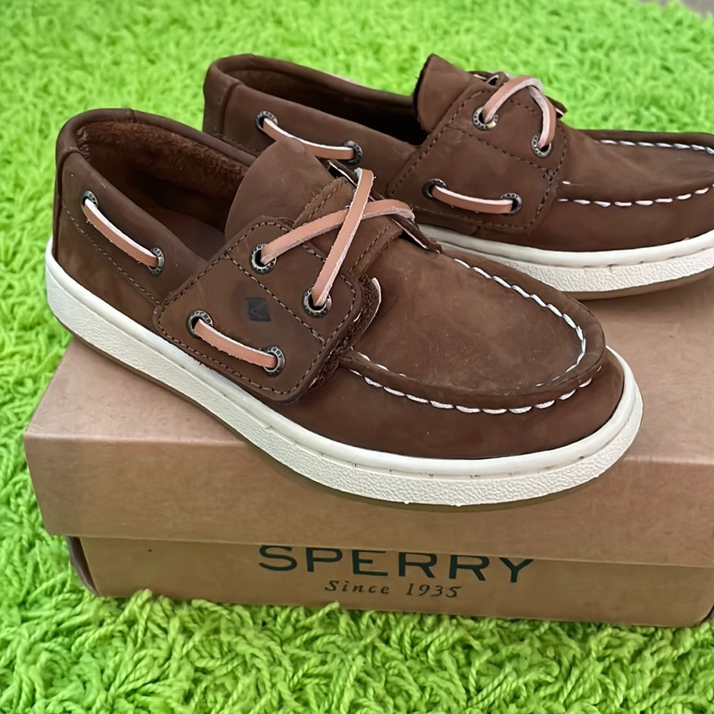 Sperry Top-Sider Boat Shoes, NEW!